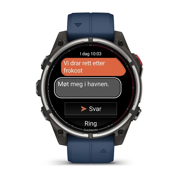 Garmin quatix® 8 Pro – 47 mm, AMOLED