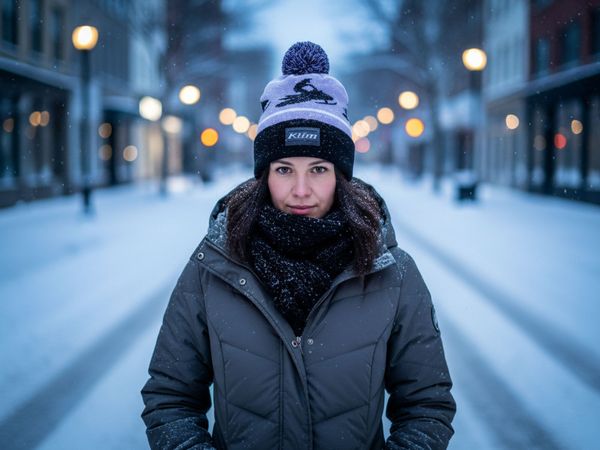 Klim Bomber Topplue - Wisteria