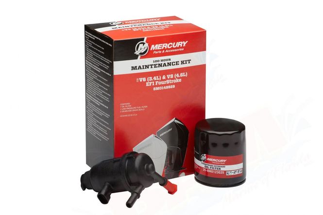 Bilde av Mercury 175-300 HP V6 & V8 4 Stroke Service Kit ...