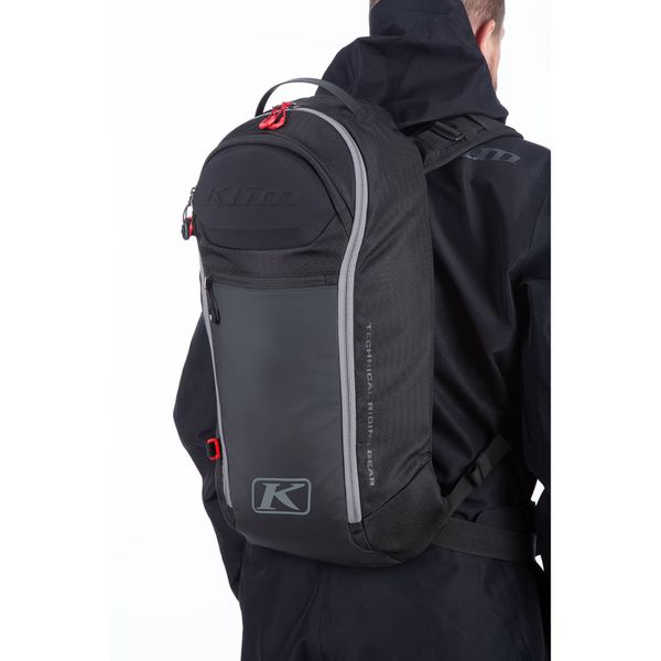 Klim Krew 16 Pack Ryggsekk - Black