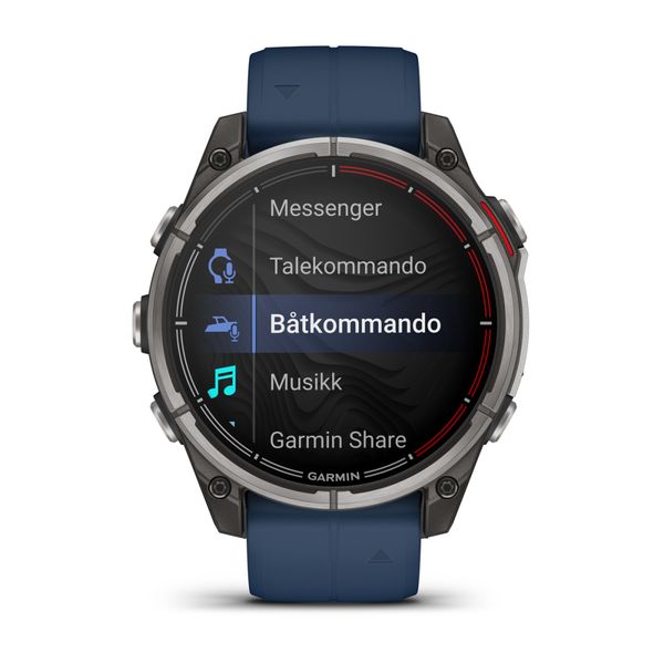 quatix® 8 – 47 mm, AMOLED