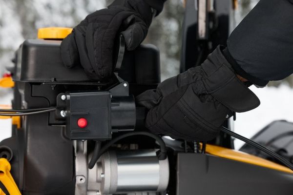 STIGA ST 966 Bensindrevet snøfreser