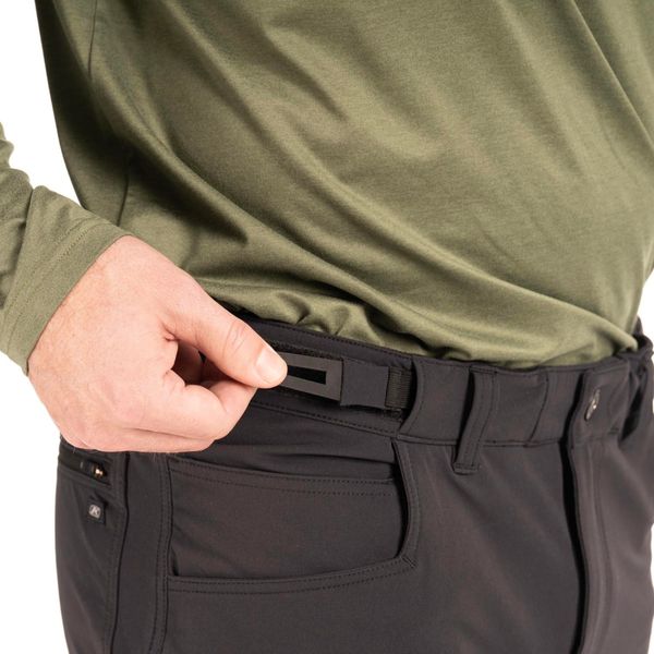 KLIM Transition Softshell-bukse - Sort