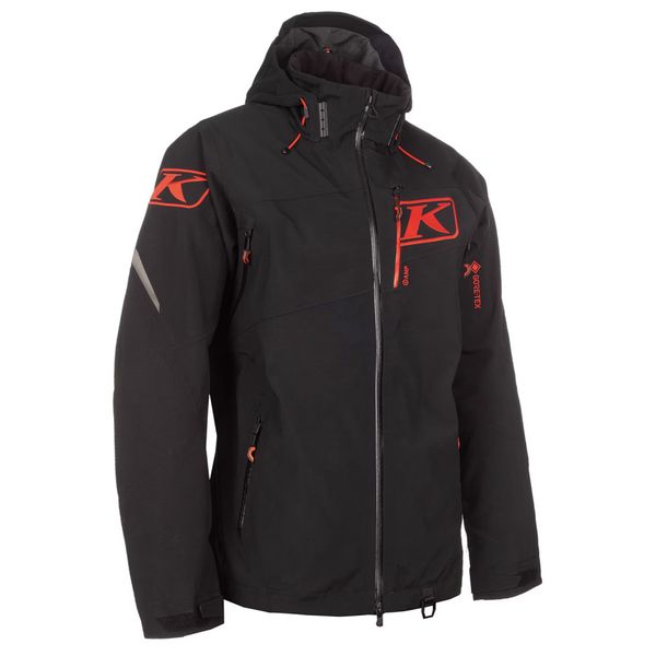 Klim Storm Jacket Fiery Red - Skalljakke