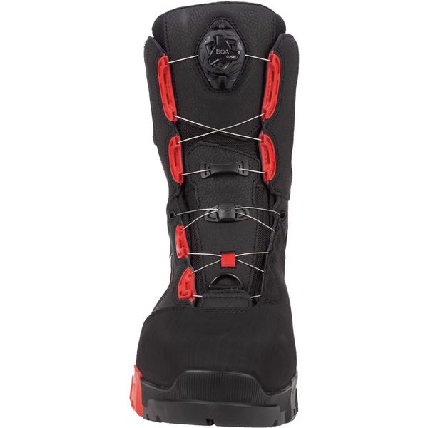 KLIM Adrenaline Pro S GTX BOA - Fiery Red - Snøscooterstøvler