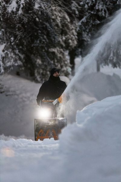 STIGA ST 966 Bensindrevet snøfreser
