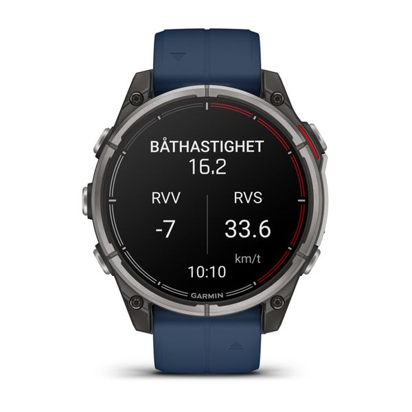 quatix® 8 – 47 mm, AMOLED