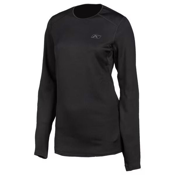 Klim Solstice Shirt 3.0 Black - Superundertøy Dame