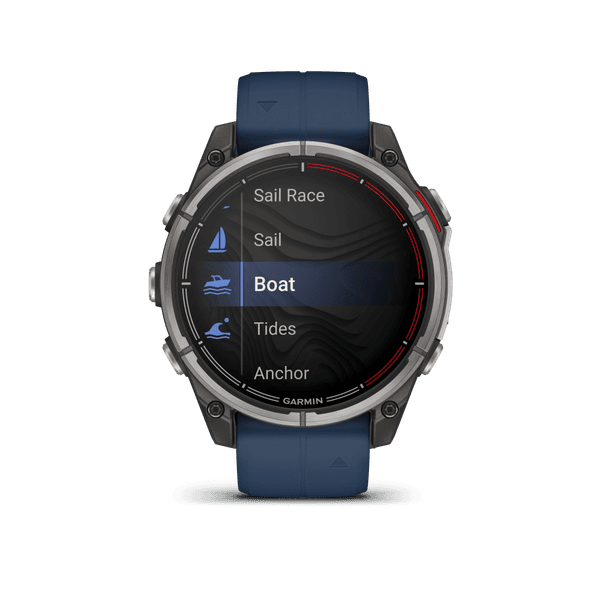 quatix® 8 – 47 mm, AMOLED