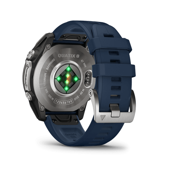 quatix® 8 – 47 mm, AMOLED