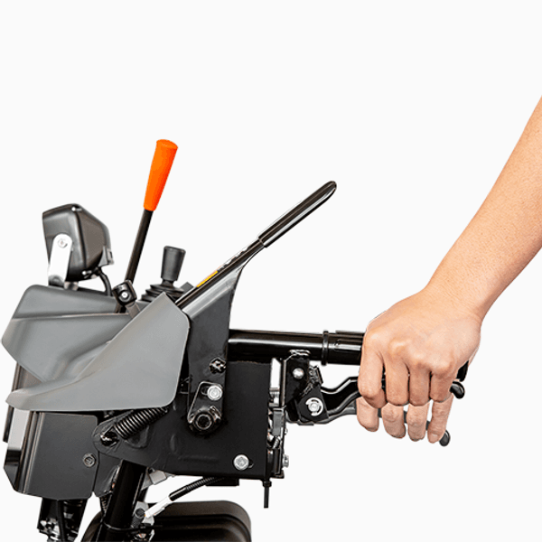 WADO SXC 1280E Snøfreser