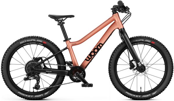 Woom OFF 4 20” Barnesykkel | 7,8kg, 6-8 år, 118-130cm