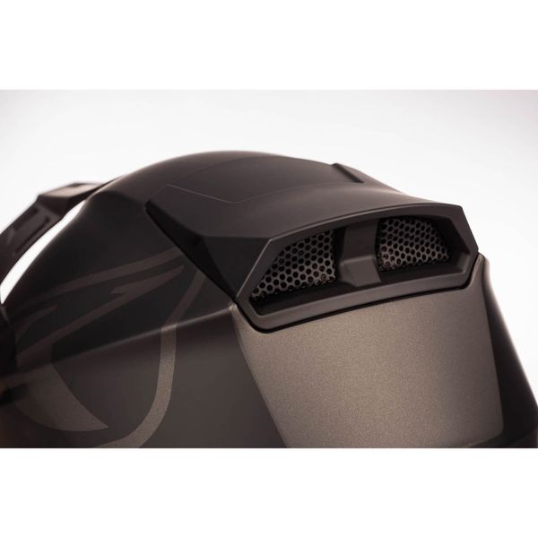 KLIM T1 Freeride ECE Snøscooterhjelm Barn - Solid Matte Black