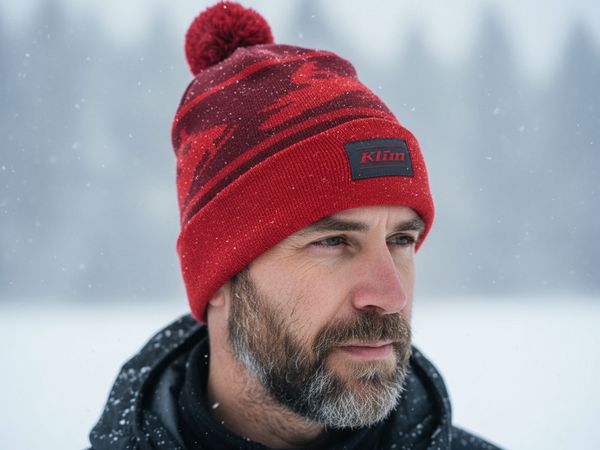 KLIM Bomber Topplue - Chili Pepper