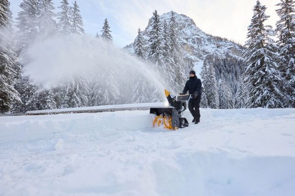 STIGA ST 976 T Bensindrevet snøfreser